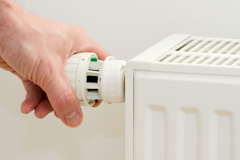 Great Purston central heating installation costs